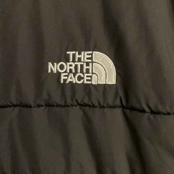 The North Face reversible Mossbud jacket coat Small 7/8 & Medium 10/12 Northface - Picture 4 of 16